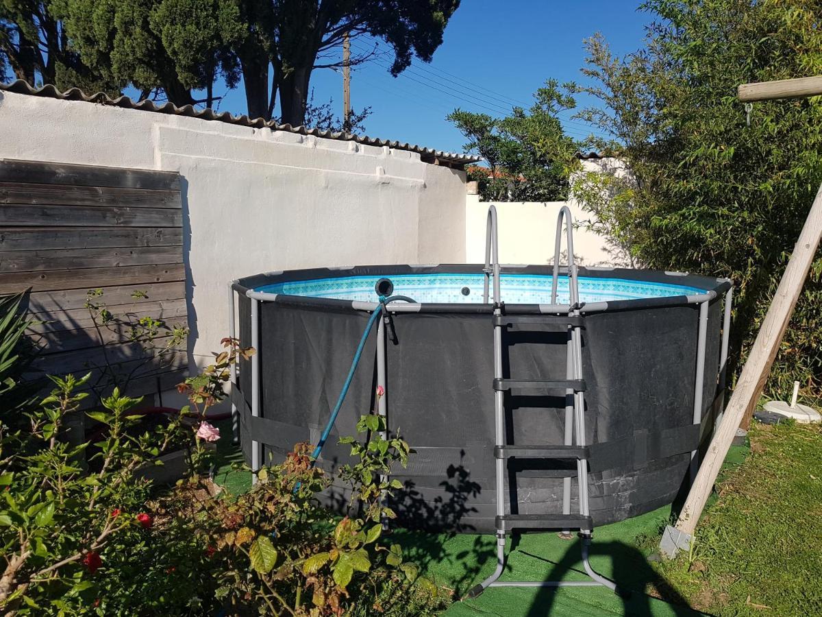 Maison, Piscine & Vue Sur La Cite De Carcassonne Exterior foto